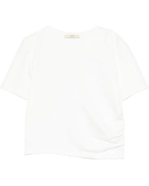 Sessun Vitti Short-Sleeved T-Shirt - White