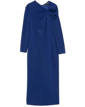 Emporio Armani Midi Dress - Blue