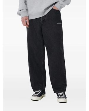 A Bathing Ape Straight-Leg Jeans - Black
