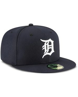 KTZ Logo-Embroidery Baseball Cap - Blue