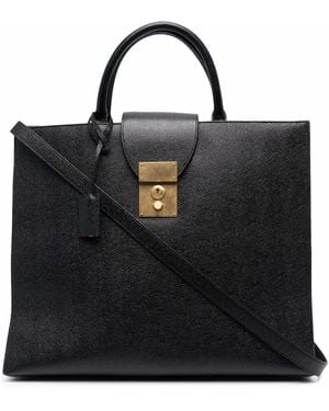 Thom Browne Borsa Tote Mr. Thom - Nero