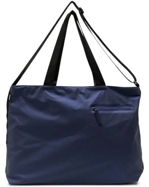 Rains Sac Porté Épaule Dash Messenger À Zip Frontal - Blue