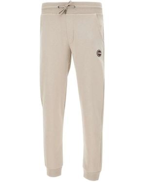Colmar Jogginghose Mit Logo-Patch - Natur