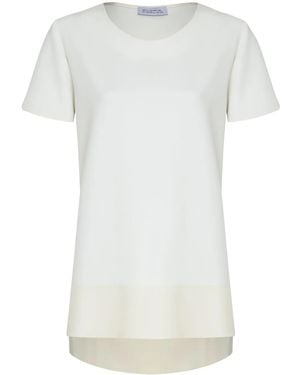 Gloria Coelho Colour-Block Blouse - White