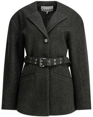 Ganni Jacket - Black
