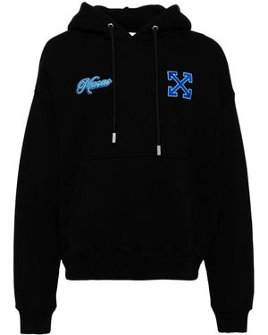 Off white cross hoodie hotsell