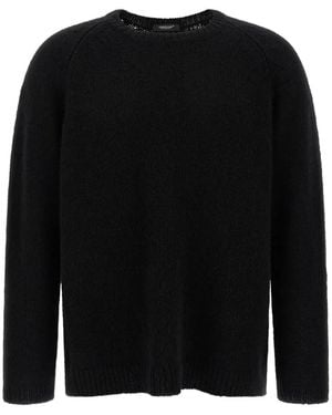 Undercover Cindy Sherman Patch Sweater - Black