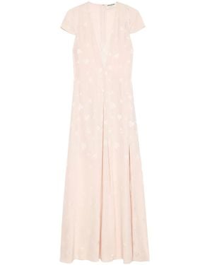 Zadig & Voltaire Vestido largo Ravir - Rosa