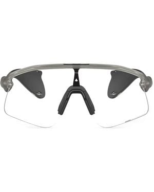 Oakley Stunt Devil S Oversized-Frame Sunglasses - White