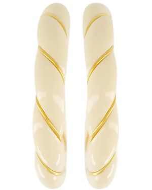 Aurelie Bidermann Diana Ohrringe - Mettallic