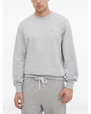Poc Logo-Detail Sweatshirt - Grey
