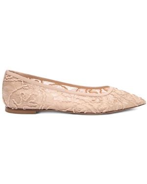 Casadei Chantilly Ballet Flats - Pink