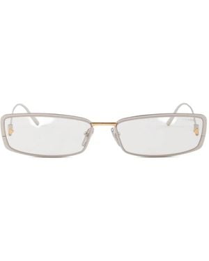 Prada Runway Sunglasses - White