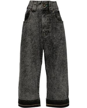 VAQUERA Wide-Leg Jeans - Grey