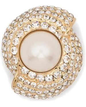 ROWEN ROSE Pendiente con apliques - Metálico