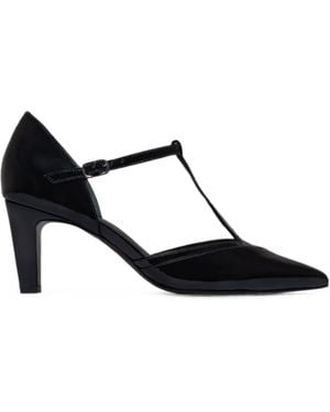 Bernardo Gianna Pumps Mit T-Riemen - Schwarz