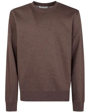Woc Crew-Neck Sweatshirt - Brown