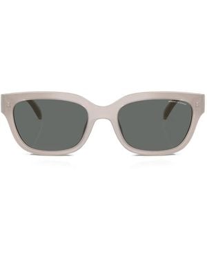 ARMANI EXCHANGE Square-Frame Sunglasses - Grey