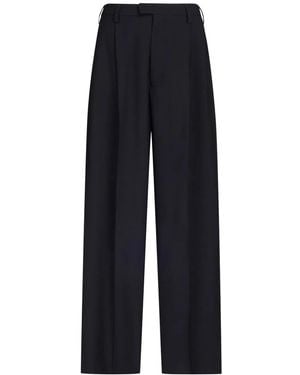 Marni Wool Trousers For Fw23 Collection - Blue