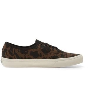 Vans Authentic Patterned Trainers - White