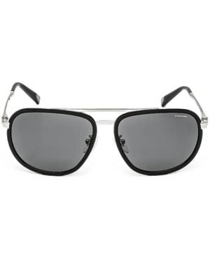 Chopard Pilot-Frame Sunglasses - Black