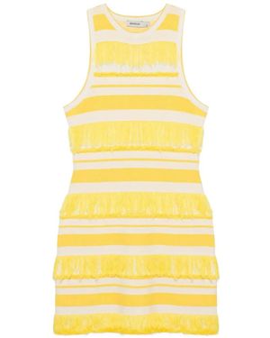 Jonathan Simkhai Elly Mini Dress - Yellow