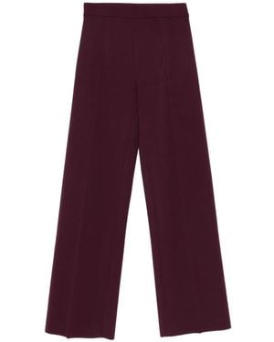 Mrz Hose Mit Nahtdetail - Lila