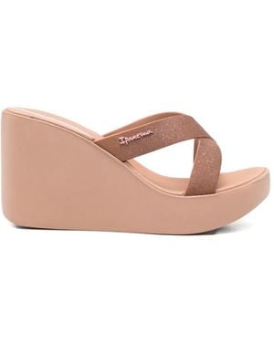 Ipanema High Fashion Ii Sandalen Mit Glitter-Optik - Pink