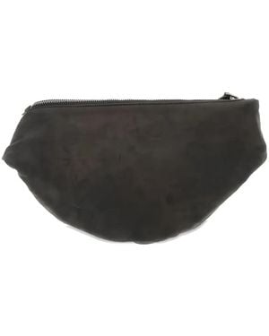 AUTENTICA 504 Adara Knotted Leather Bag - Black