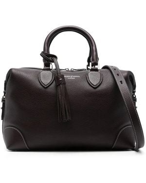 Aspinal of London Kleine Hudson Tote Bag - Schwarz