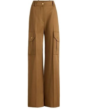 Patou Ausgestellte Cargohose - Natur
