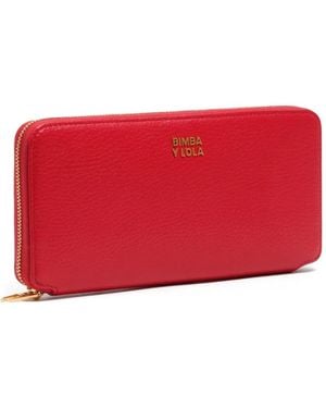 Bimba Y Lola Portemonnaie mit Reißverschluss - Rot