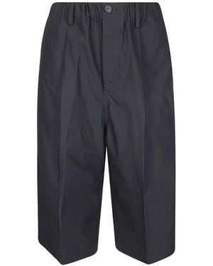Sofie D'Hoore Buttoned Shorts - Grey
