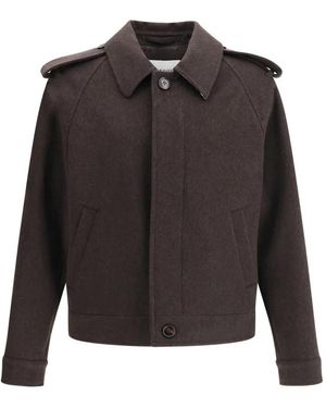 Burberry Epaulettes Jacket - Black