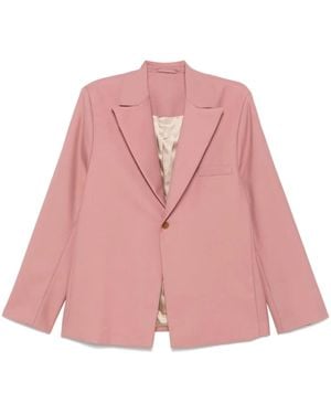 Séfr Power Blazer - Pink