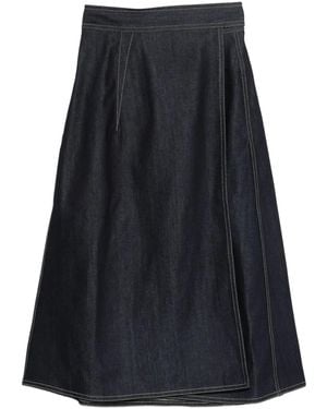 Sofie D'Hoore Stieglitz Denim Skirt - Black