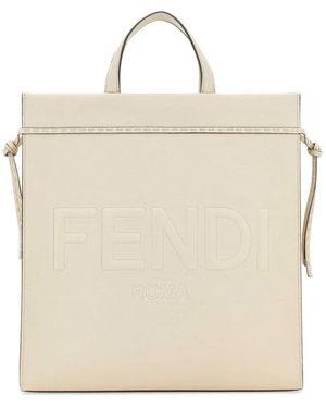 Fendi Sac À Main Go To Shopper - Neutre