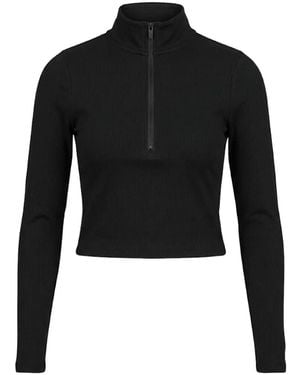 Nike Chill Half-Zip Sweater - Black