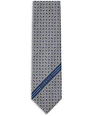 Versace Cravatta - Blu