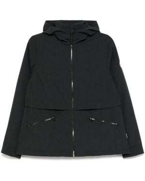 SPORT b. by agnès b. フーデッド ジャケット - ブラック