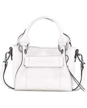Longchamp 3d ミニバッグ - ホワイト