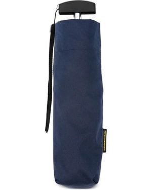 Mandarina Duck Plaid Umbrella - Blue