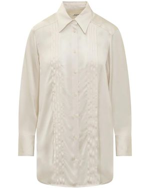 The Seafarer Francois Shirt - White