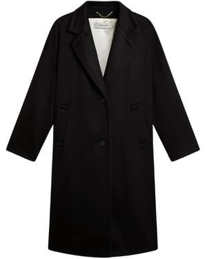 Golden Goose Single-Breasted Welt-Pocket Coat - Schwarz