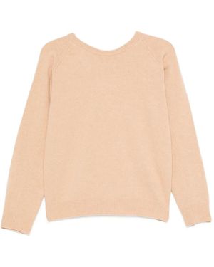 Maison Margiela Gestricktes Oberteil - Natur