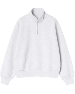 Carhartt Casey High-Neck Sweatshirt - White