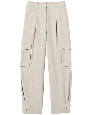 Twinset X MYFO Cargohose - Weiß