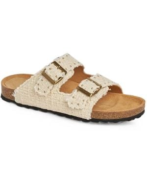 Faliero Sarti Sandales Ciabatta Summer X Taji - White