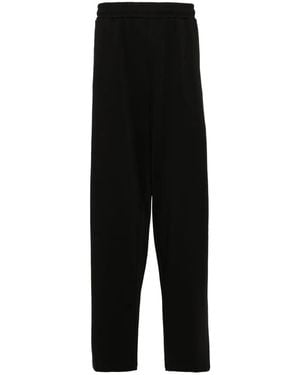 Attachment Cotton Lounge Trousers - Black