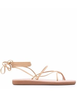 Ancient Greek Sandals String Flip-Flop Sandals - Multicolour